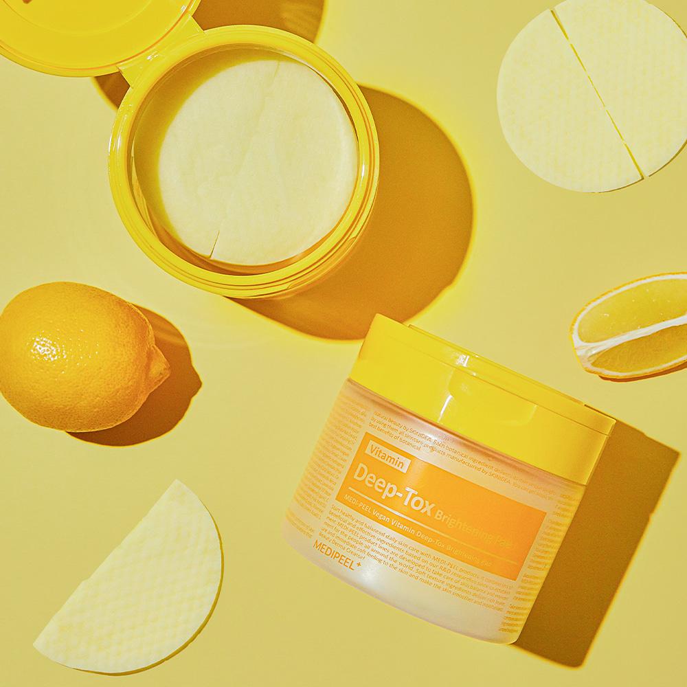 비건 비타민 딥톡스 브라이트닝 패드