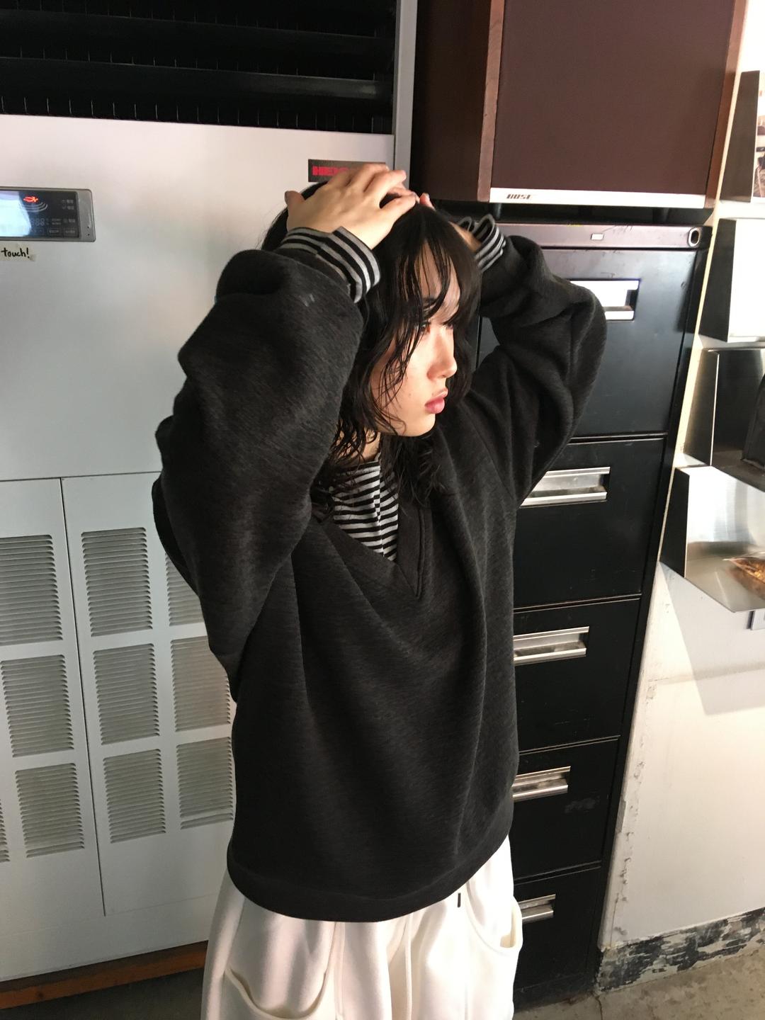 르미닛 파트 스트라이프 티