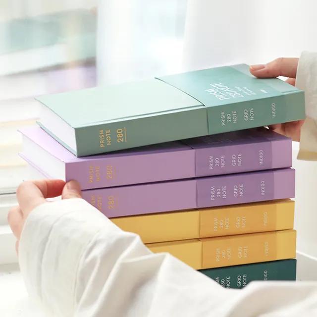 프리즘 280 모눈 양장노트 (B6) (모눈노트 오답노트 그리드 공책 연습장 수험 시험 학생 고등학생 대학생)