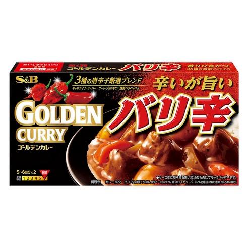 에스앤비 골든 카레 엄청 매운 맛, 198g, 5개 - 기타즉석식품 | 쿠팡