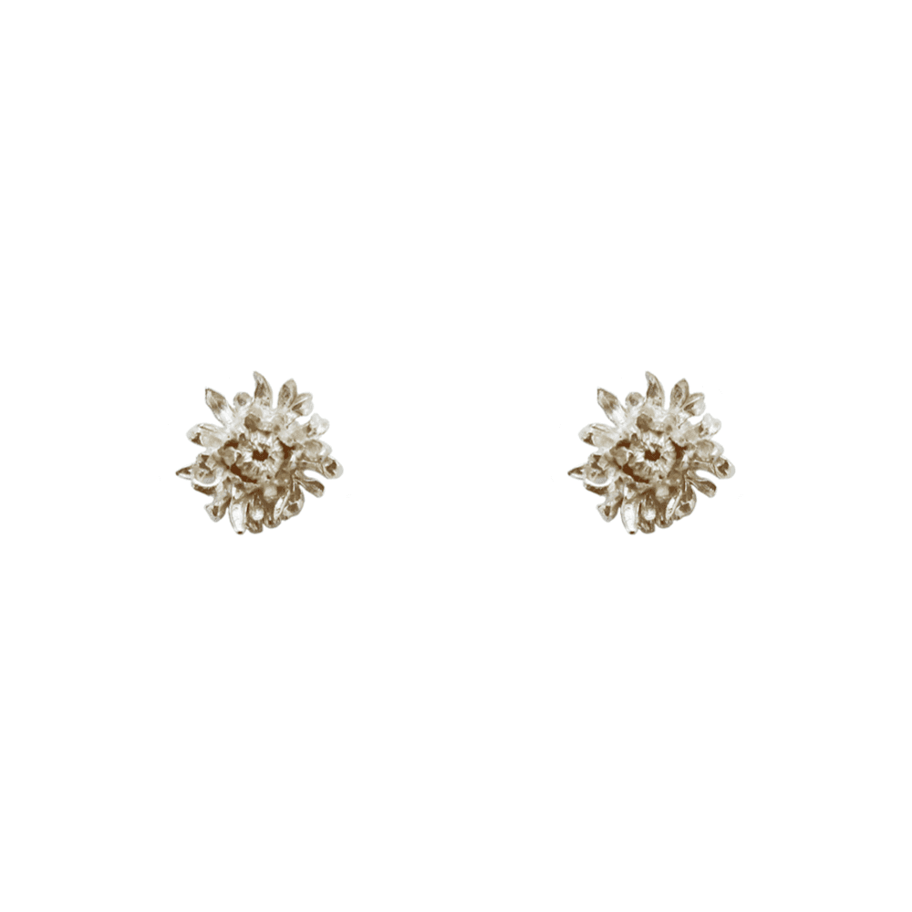 Withered flower Earring (mini)