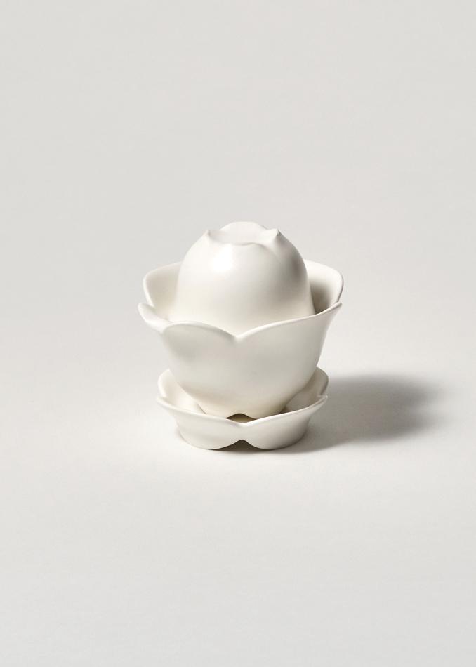 [김가은 작가] 가시굽 1인 간편다기_백색