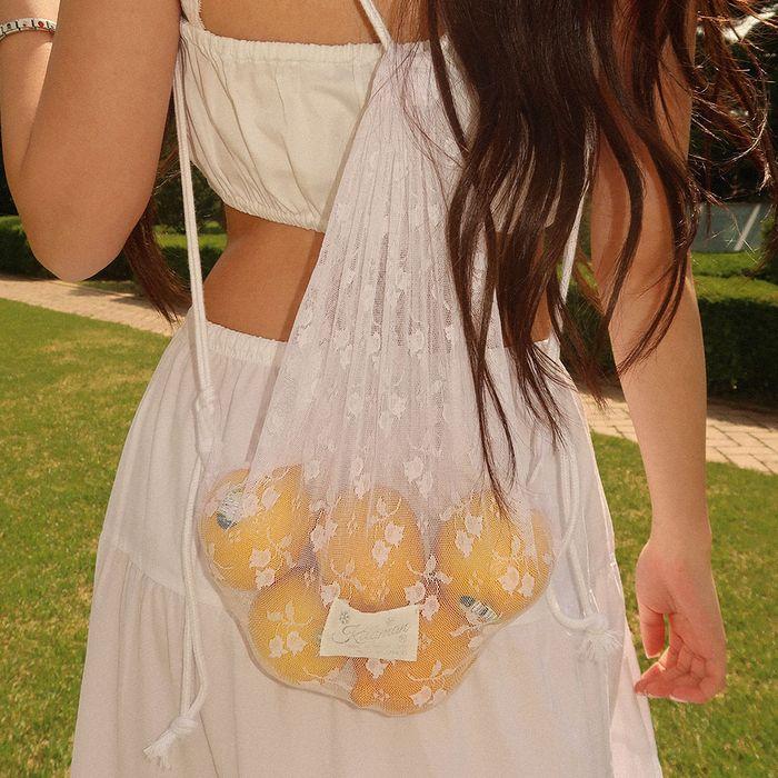 Veil String Bag