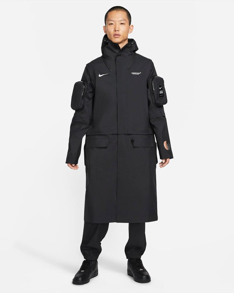 Nike x Undercover 나이키 언더커버 협업 Nrg Sr 파카 - 블랙