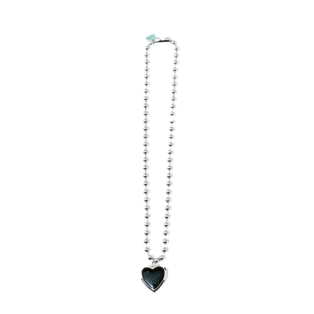 HEART TEMPERATURE CHANGE NECKLACE #23