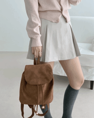 moody pintuck skirt pants (3color)