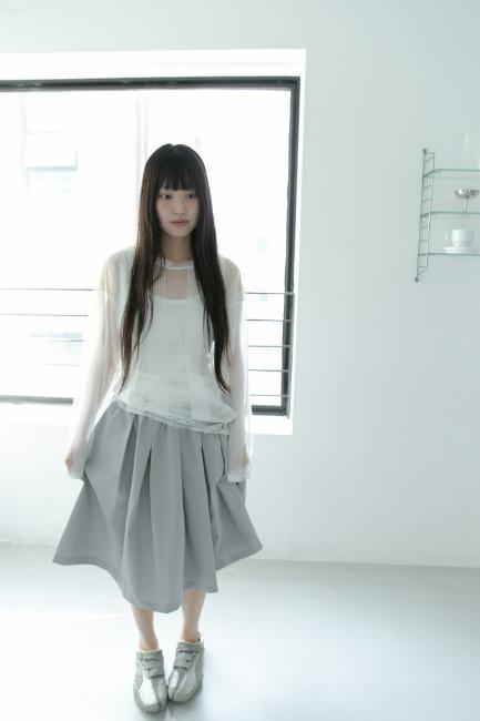 stripe see-through top(2colors)