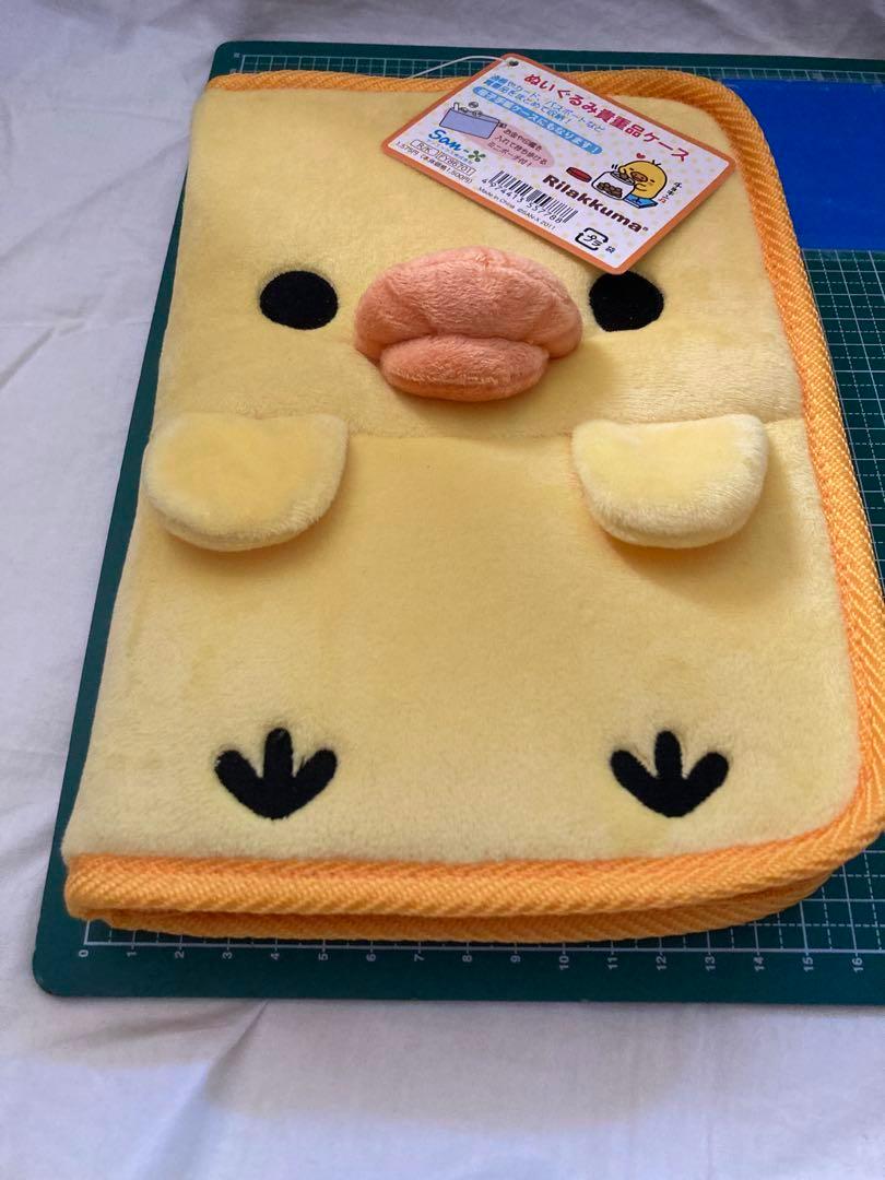 貴重品‼️レア‼️✳️リラックマ キイロイトリ 母子手帳ケース ポーチ黄色い鳥