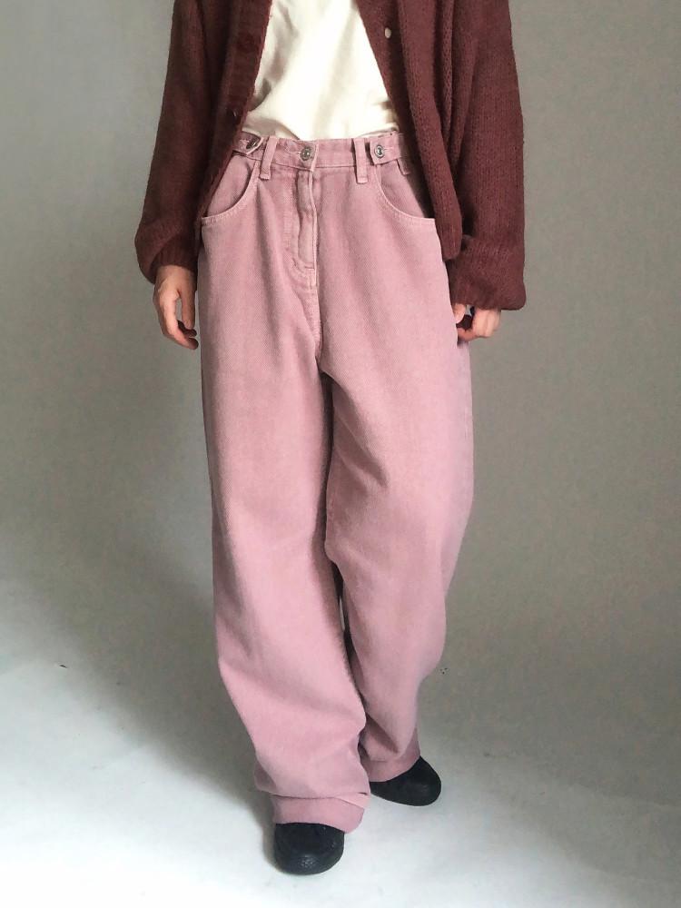 다잉 비죠팬츠 (3colors)