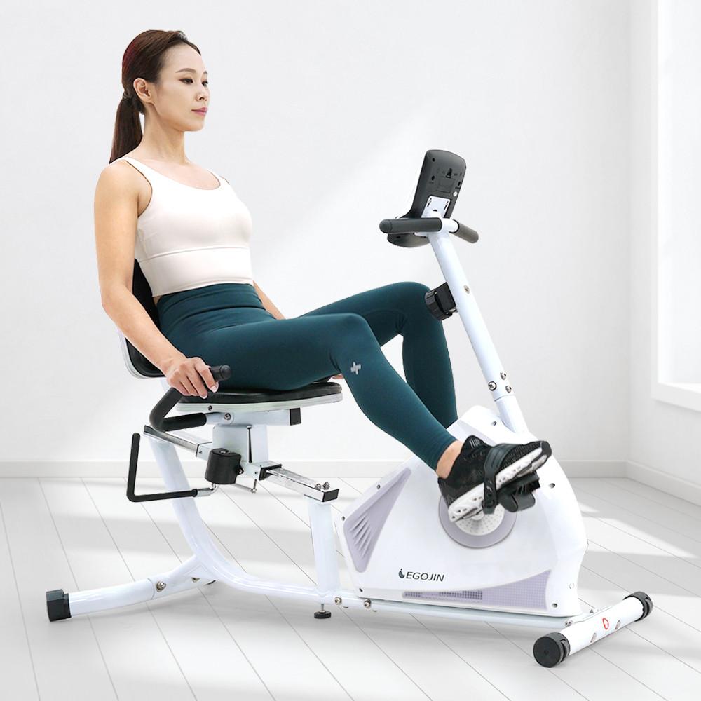 이고진 실내 자전거 704R 화이트라벤더 헬스 사이클