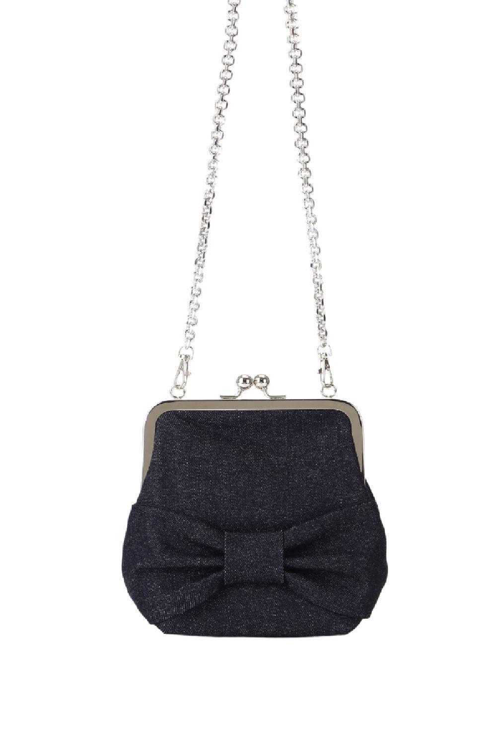 TOAST BAG MEDIUM / DENIM BLACK