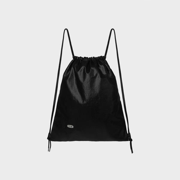 [3rd reorder] Reversible String Bag - Black
