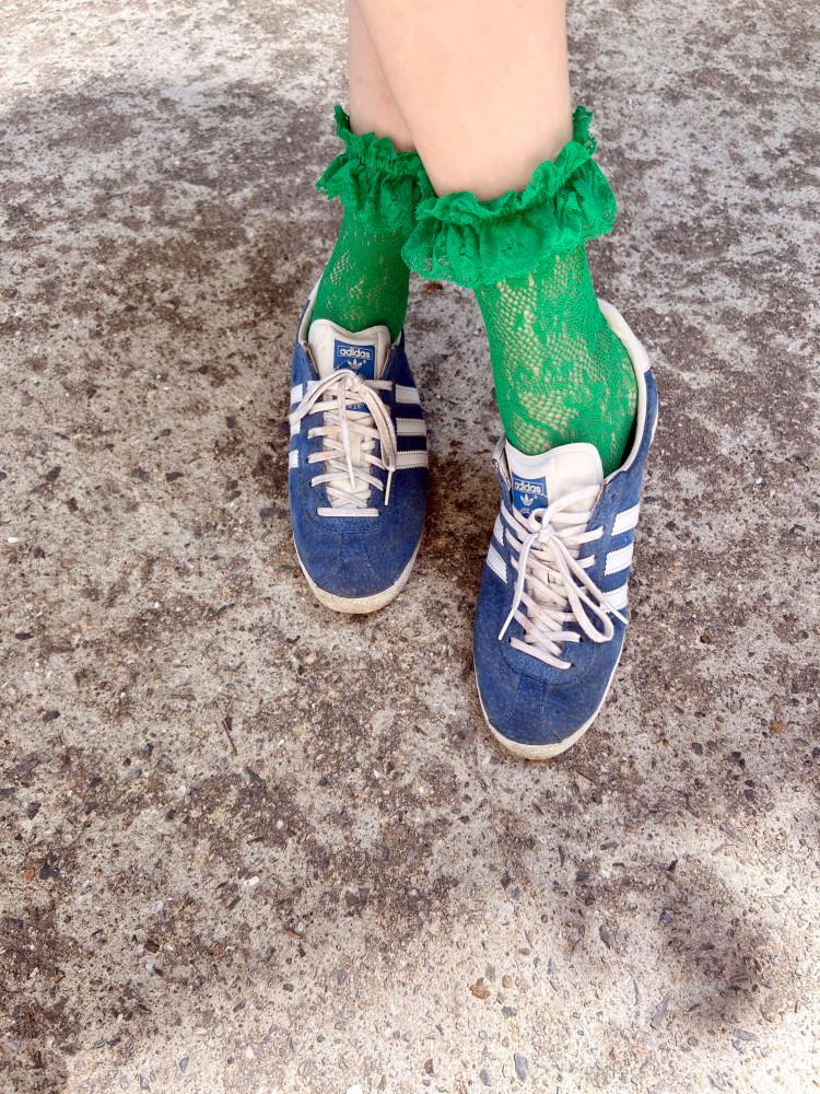 프릴 레이스 양말 8color