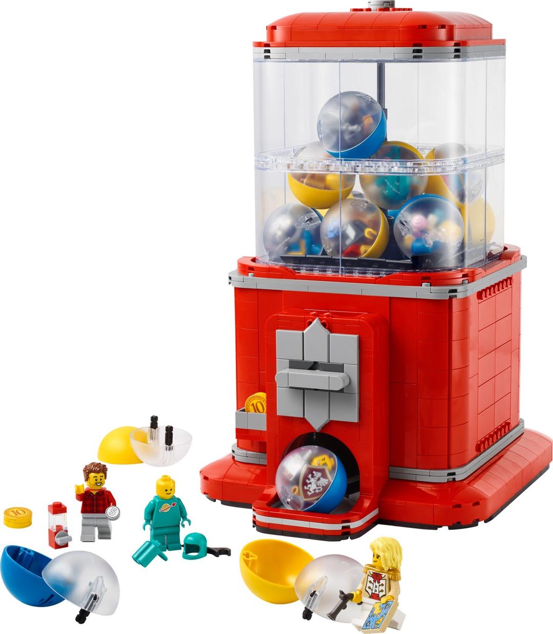 미니피겨 자판기 21358 | 아이디어 | LEGO® Shop KR