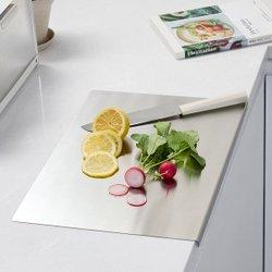 밀착형 스테인리스 ㄱ자 상판도마_44X30CM J71N902116100