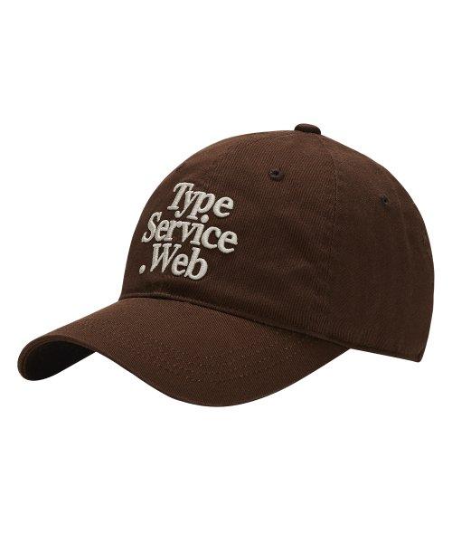 타입서비스(TYPESERVICE)  Typeservice Web Cap [Brown] - 사이즈 & 후기 | 무신사