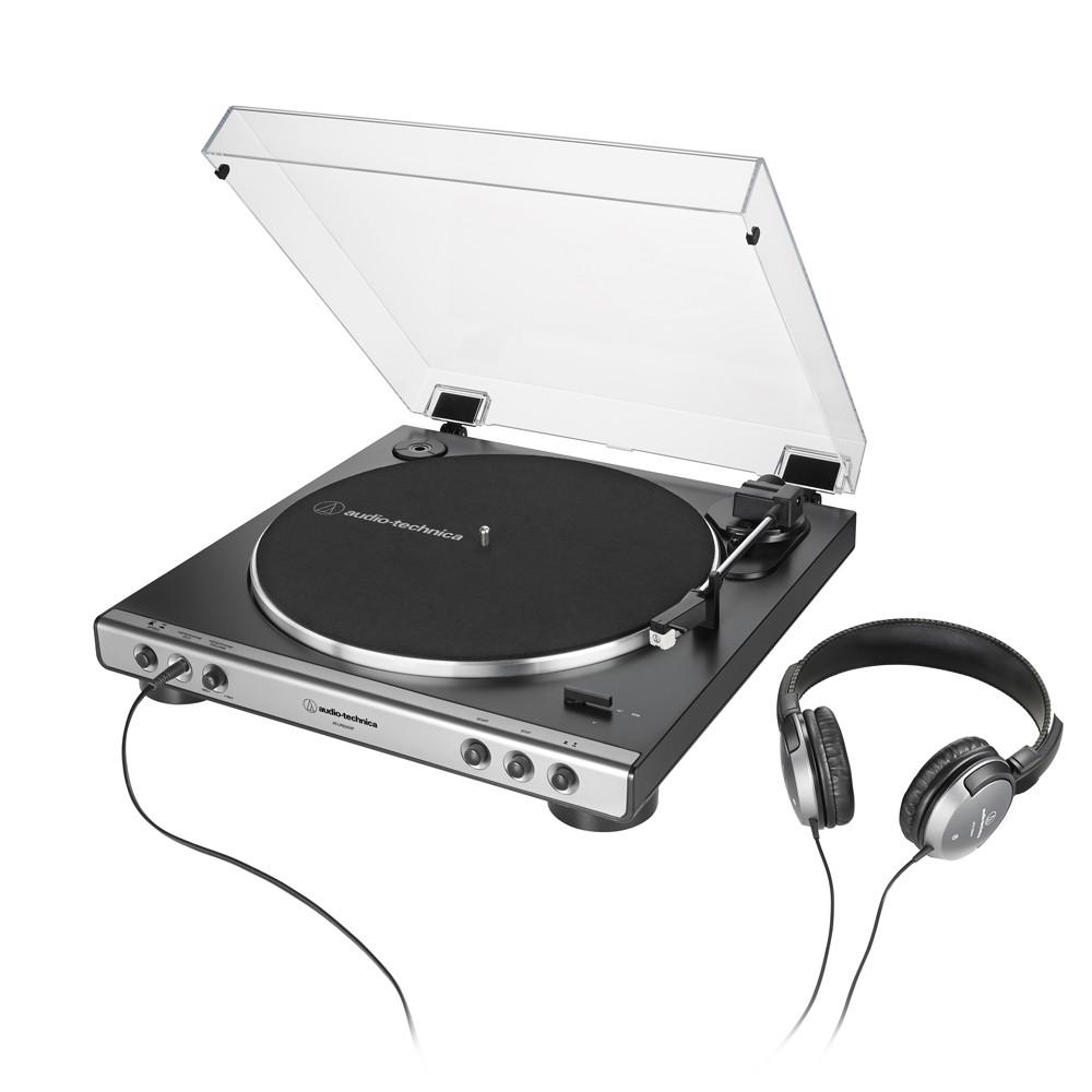 AT-LP60XHP 자동 벨트 드라이브 턴테이블&헤드폰
