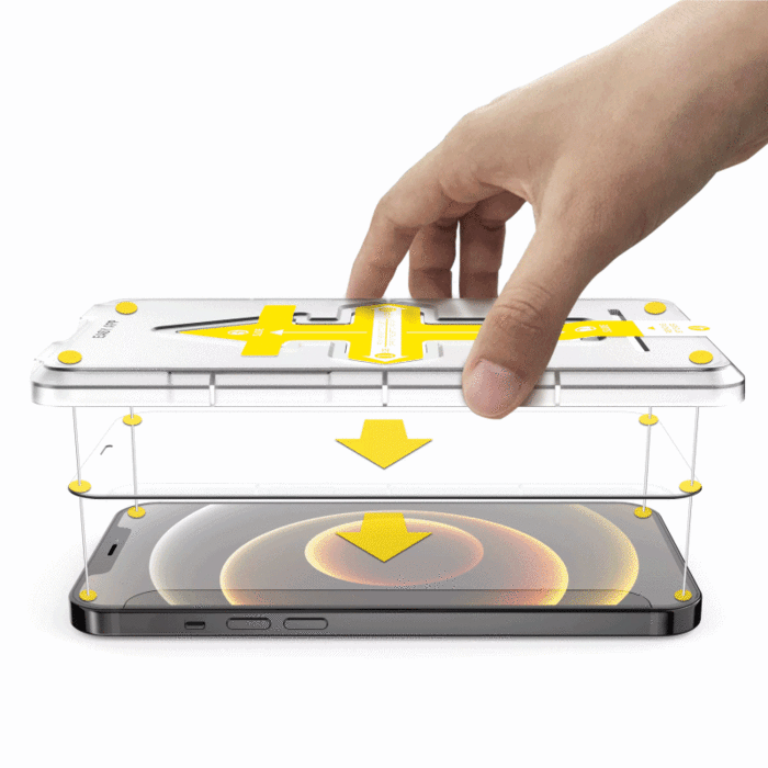 [단종예정] 누구나 손쉽게 초간단 강화유리 액정필름