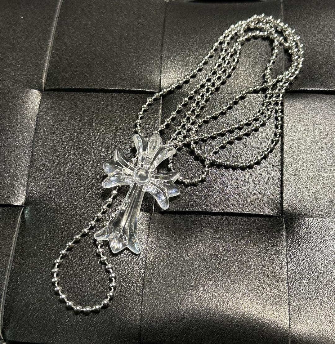 [OS] 크롬하츠 아오야마20주년 실리콘 목걸이 클리어 | 후루츠패밀리