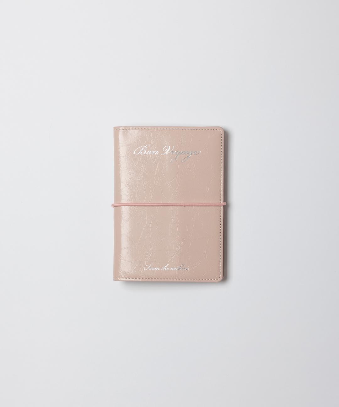 new 본 보야지 여권 케이스 (baby pink)