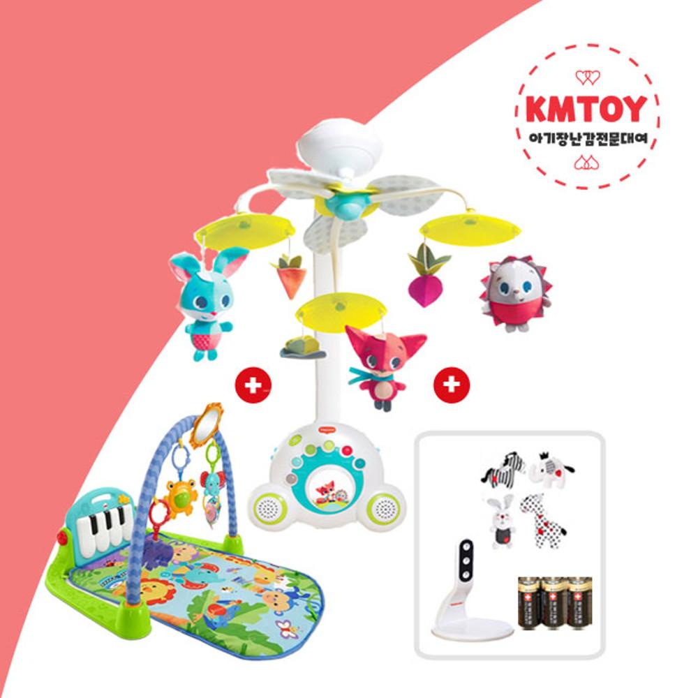 [대여][50대한정] 타이니러브 수더앤그루브 모빌 + 피아노아기체육관