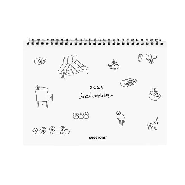 당일출고 2026년 서스스토어 스케줄러 플래너