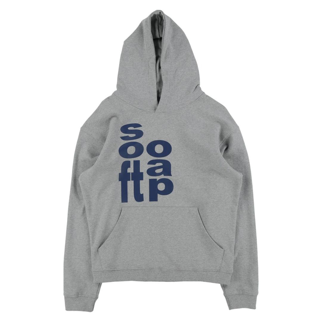 TCM soft soap hoodie (melange)