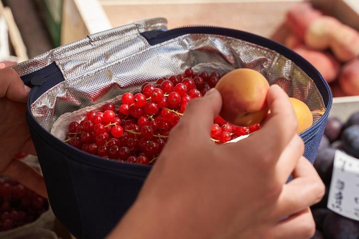 쿨러 백 M 포켓 / 피크닉 아이스박스 보온보냉백 *색상선택가능