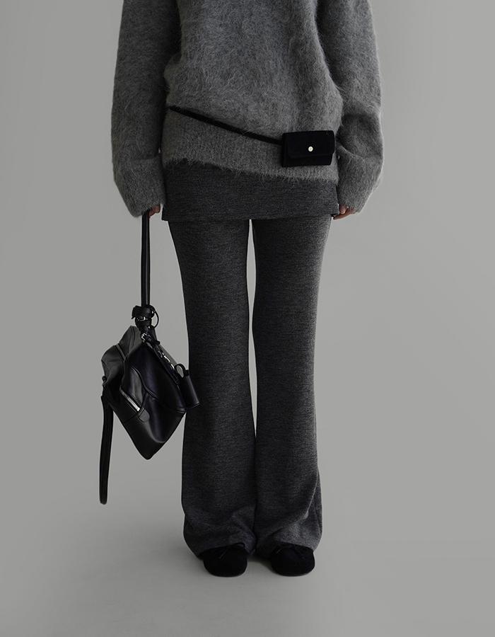 라룸 [라룸] [by LAROOM] 기모레이어팬츠