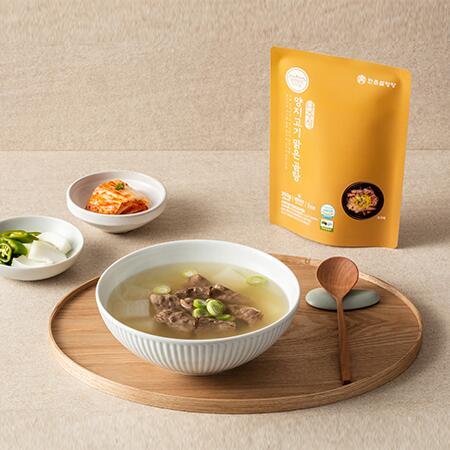 [임박할인]한촌 나주식 양지고기 맑은곰탕(소비기한 7월 11일)