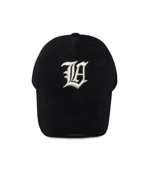 뉴 LA 볼드 코튼 볼캡 - 블랙