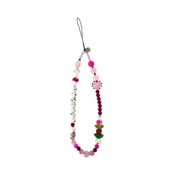 STRAP DALMATIAN / PINK