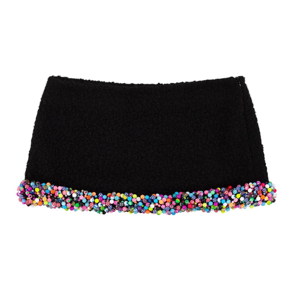 GABRIELLE SKIRT BELLY BARS - XS