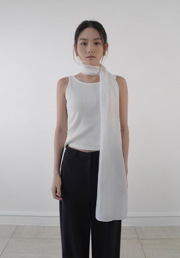 TWO-WAY SLEEVELESS_IVORY