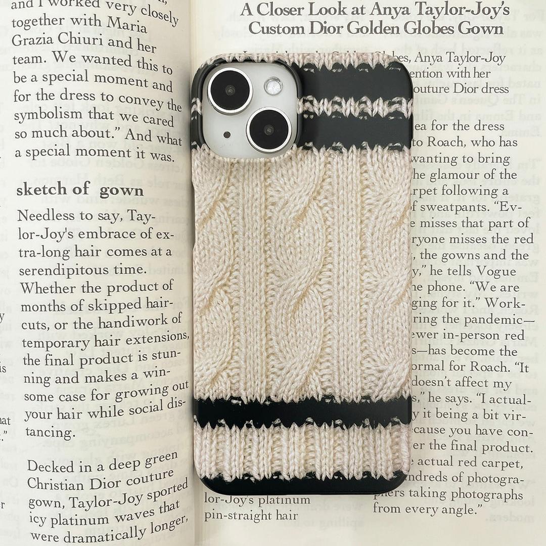 LINE SWEATER HARD CASE