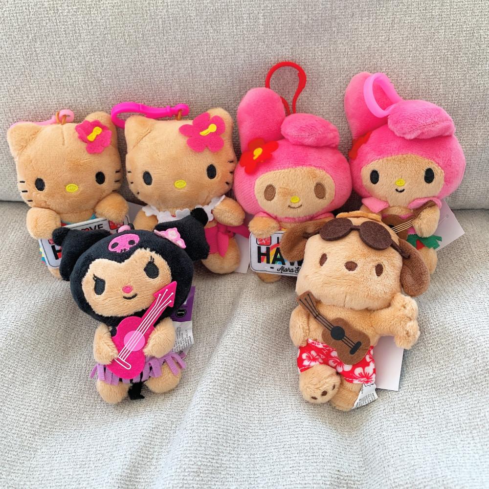 ((정품))하와이 산리오 태닝 키티,마이멜로디,쿠로미,포차코/하와이 abc 백꾸 태닝산리오