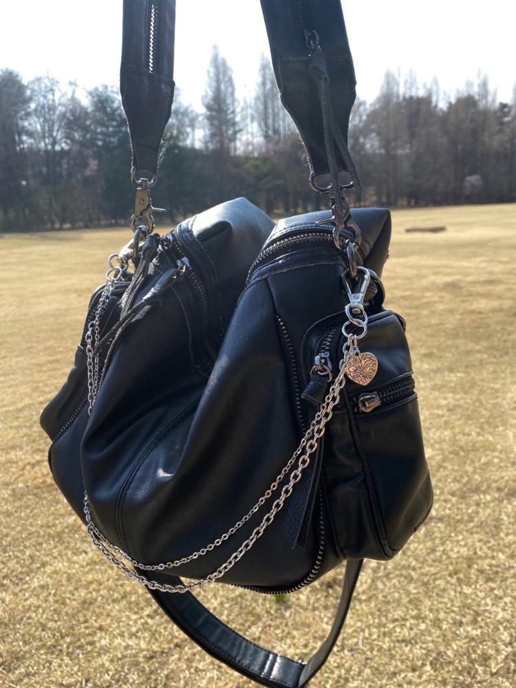 as"on lovey bag chain