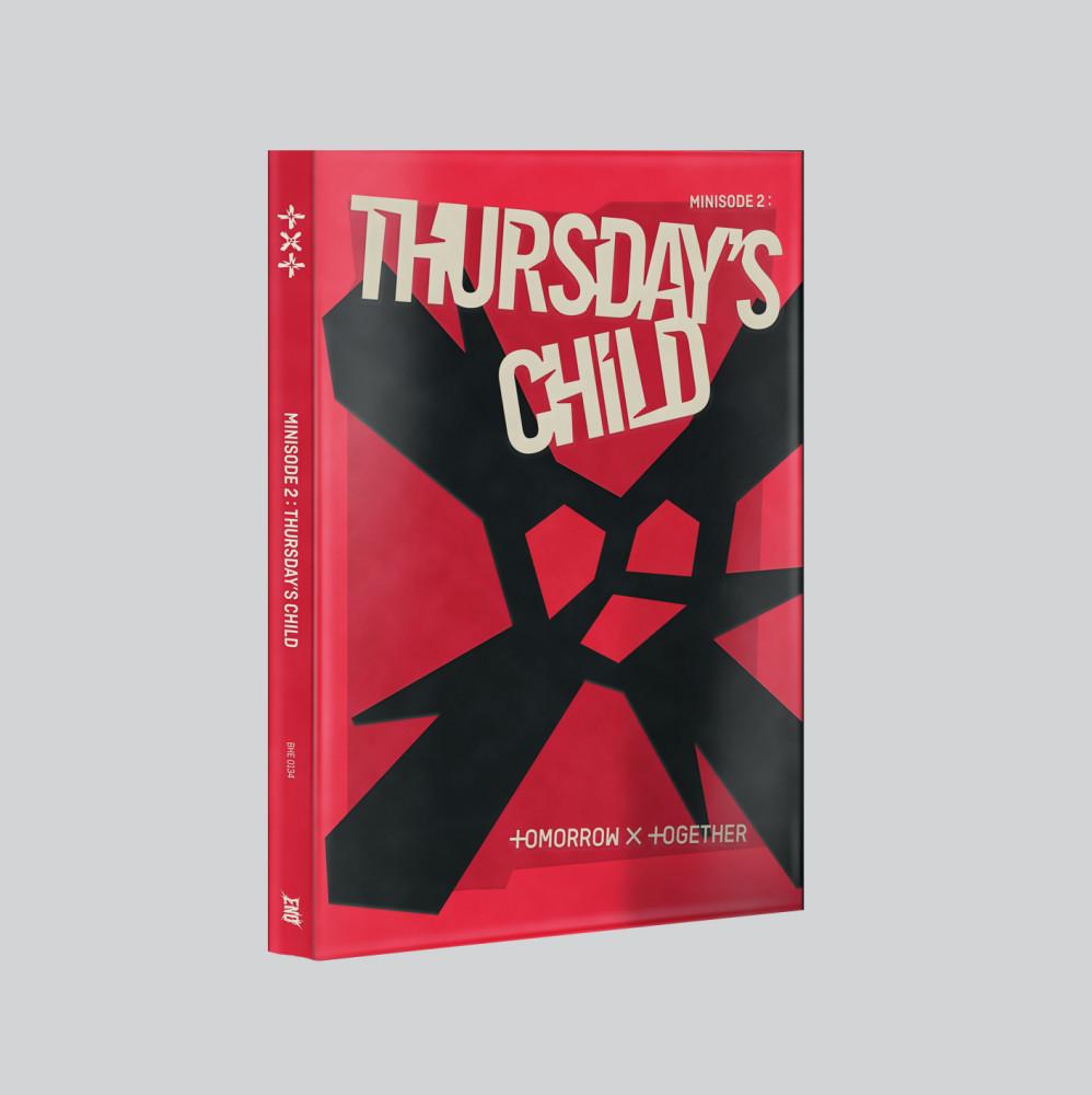 투바투 앨범 미니소드 2  투모로우바이투게더 미니 4집 THURSDAYS CHILD TXT 포토북 1종