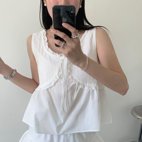 • Barnet ribbon sleeveless