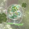 [ 카나에루 ] Clover GripTok 🍀 : clear / 클로버 그립톡 레진그립톡 네잎클로버 반구그립톡