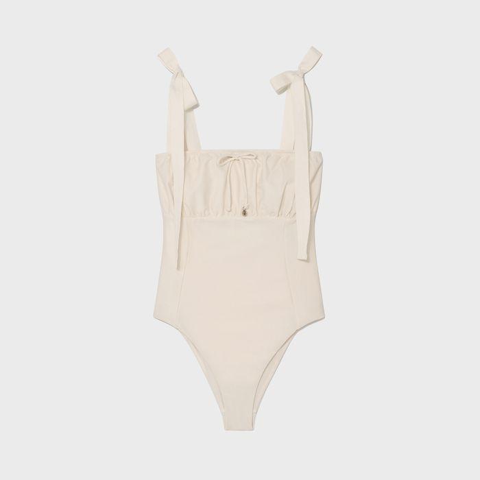 ONE PIECE SWIMSUIT (IVORY)