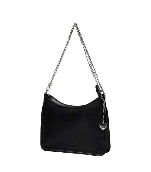 Flat Double Bag Black