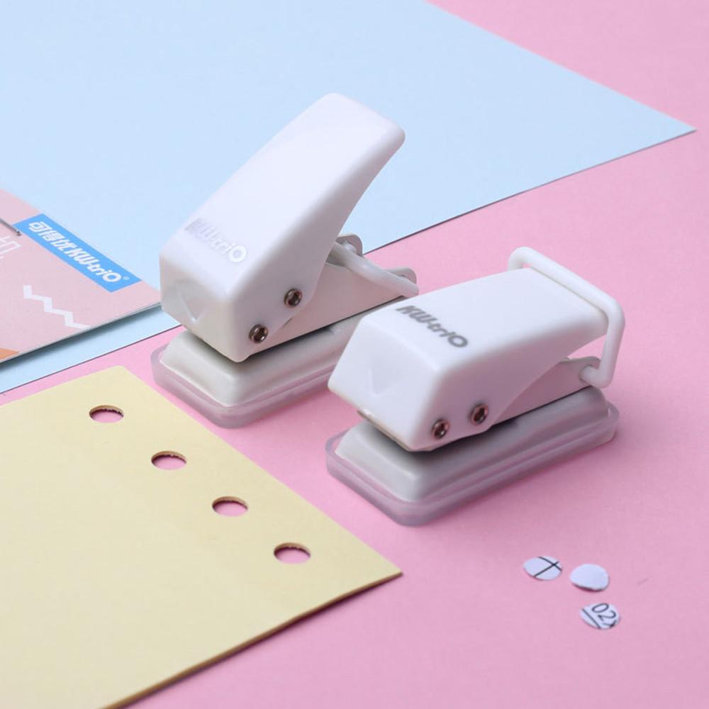 미니 펀치 타공기 다이어리 꾸미기 다꾸 6mm