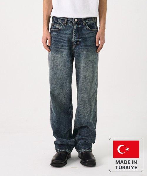 #0314 CRACK WASHED WIDE FIT