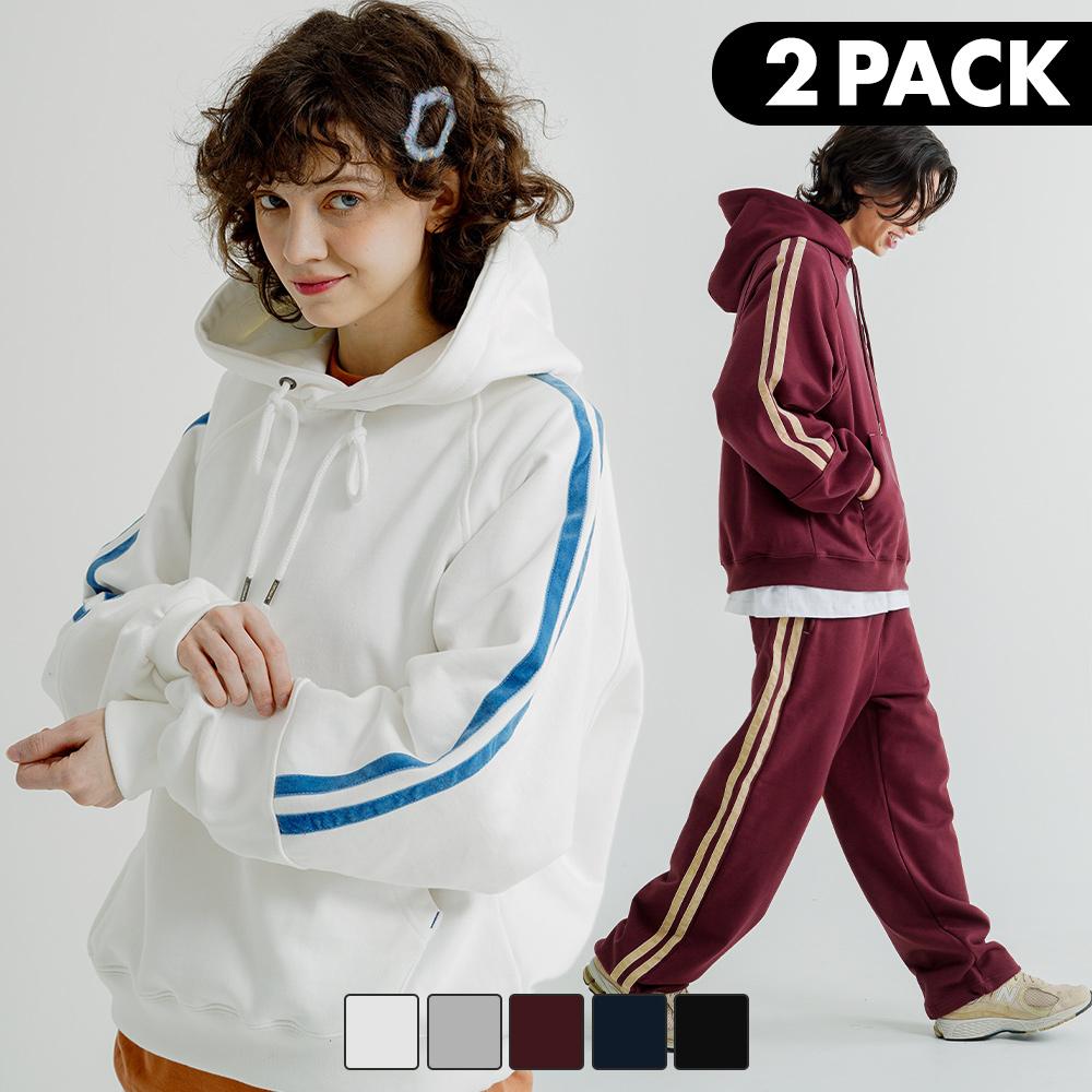 [3/22 예약배송][더블유브이프로젝트] [패키지] 검프 헤비코튼 세트 (JIHD7703+JILP7704)