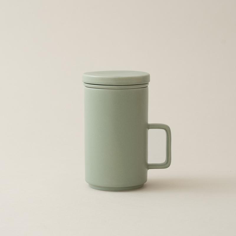 티 머그 - 세이지 그린