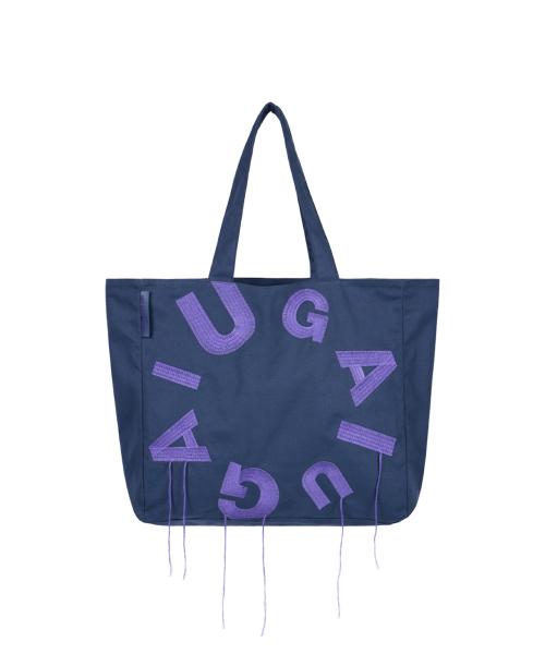 IUGA Big Shopper Bag (Navy)