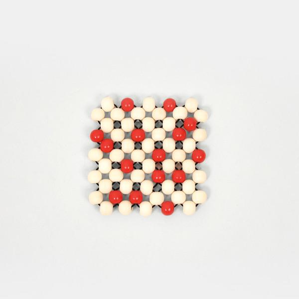 SCANDI COASTER (S)  / BERRY WOOD