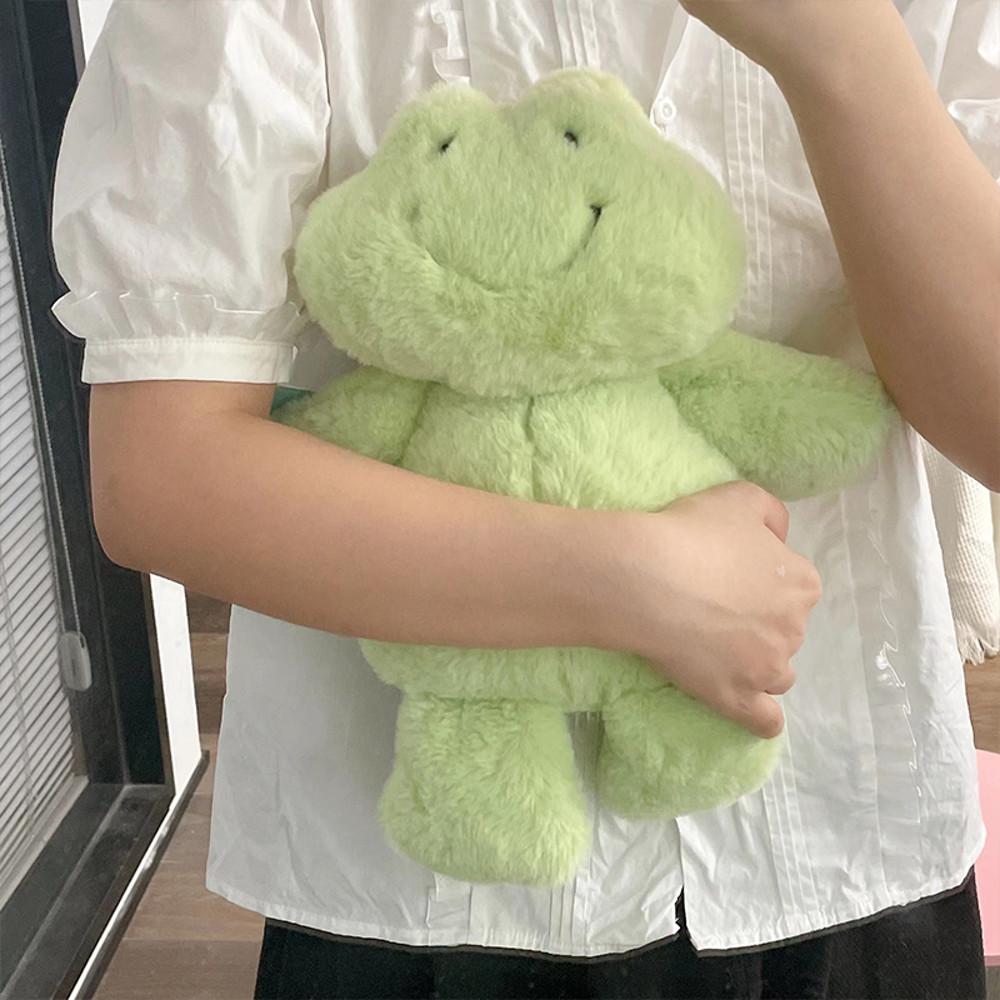 Smiley Frog Plush 스마일리 개구리 인형