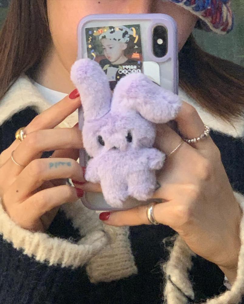 (키치앤피피) 버니즈 그립톡 (4color)